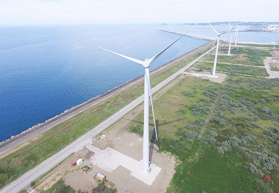 三国風力発電所