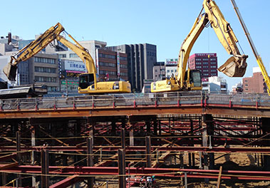 福井駅西口再開発ビル「ハピリン」