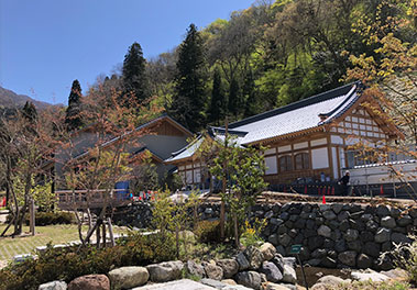 永平寺宿泊施設 柏樹関